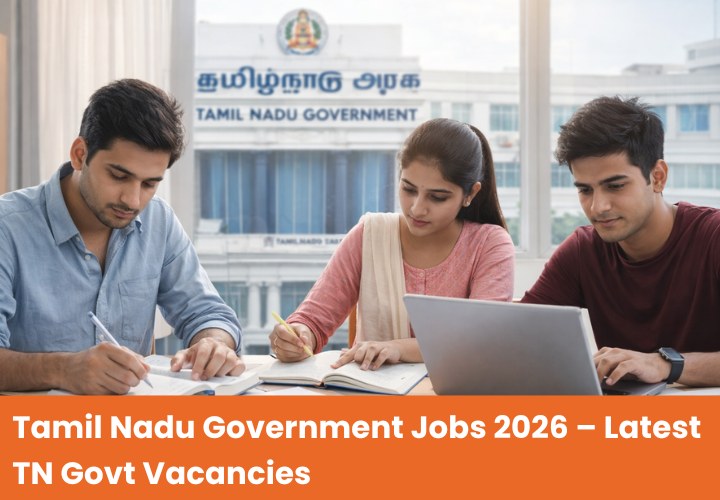 Tamil Nadu Government Jobs 2026 – Latest TN Govt Jobs & Vacancy Details