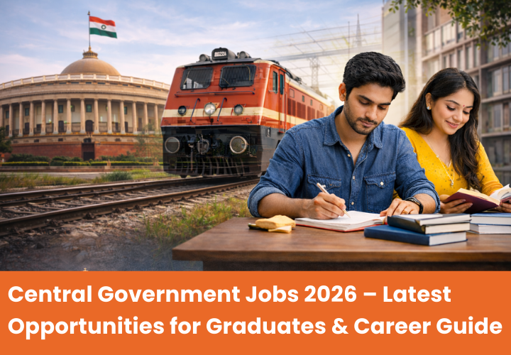 Central Government Jobs 2026 – Latest Opportunities for Graduates & Career Guide