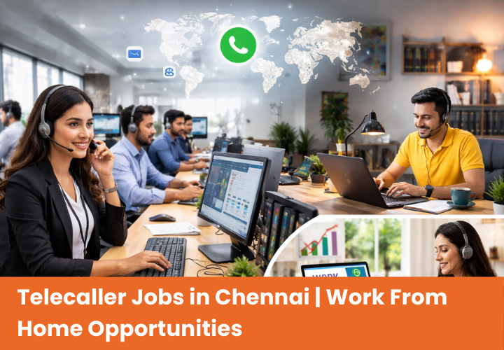 Telecaller Jobs in Chennai: Skills, Salary & Work From Home Opportunities