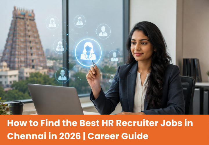 How to Find the Best HR Recruiter Jobs in Chennai in 2026
